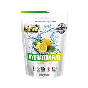 Lemon HYDRATION FUEL Electrolyte Drink Mix