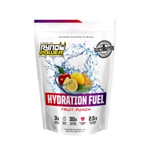 Fruit Punch HYDRATION FUEL Electrolyte Drink Mix