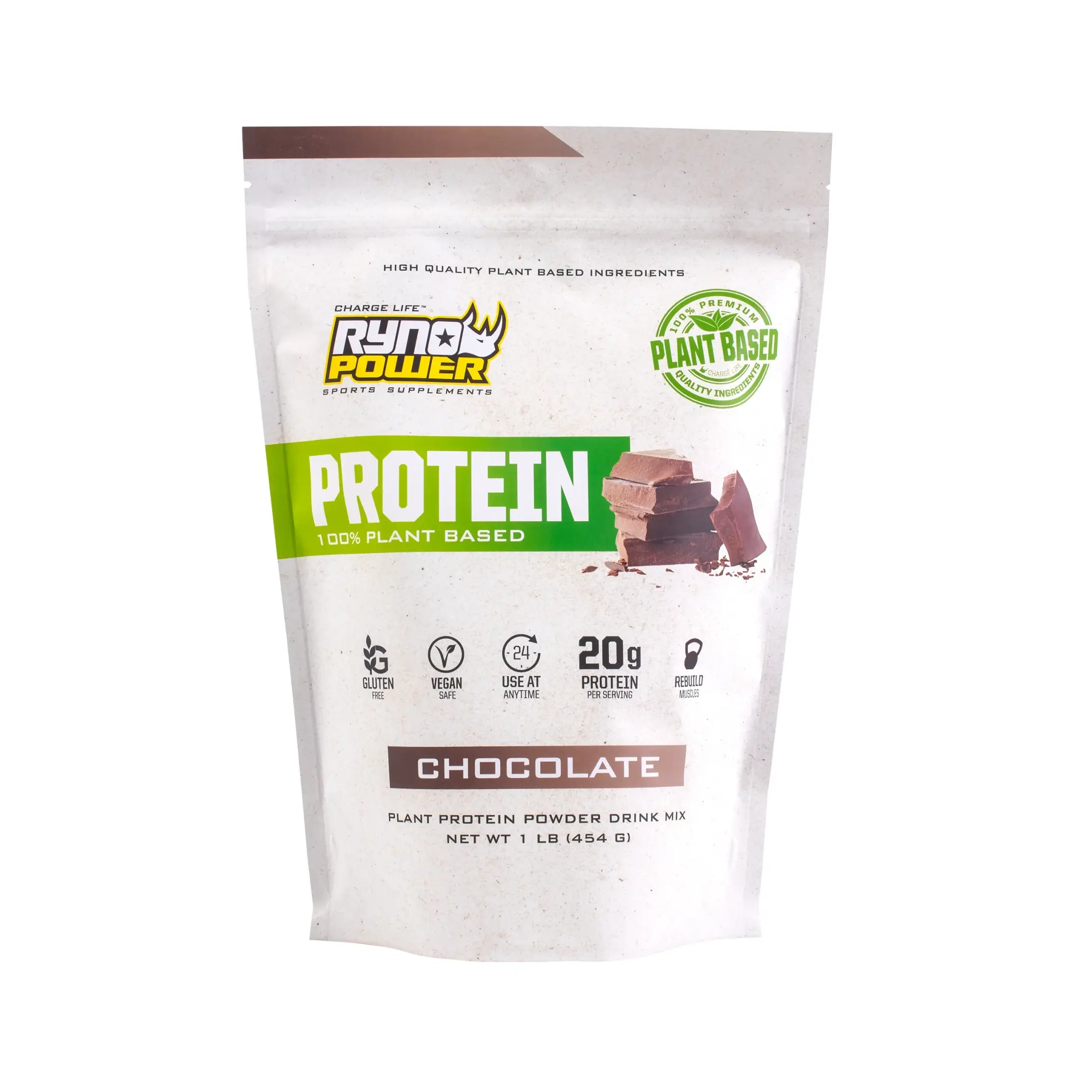 PROTEIN Premium PLANT-BASED Powder