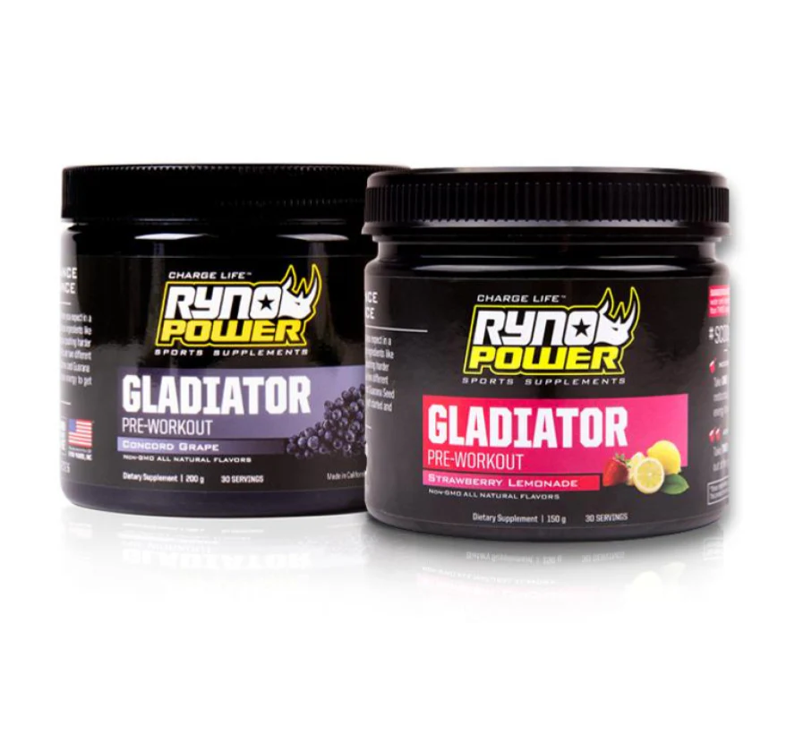 GLAD MIX 2048x GLADIATOR Pre-Workout Drink Mix - Imagen 1