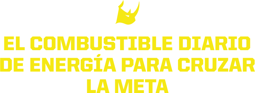 el combustible Diario de Energía para Cruzar la Meta