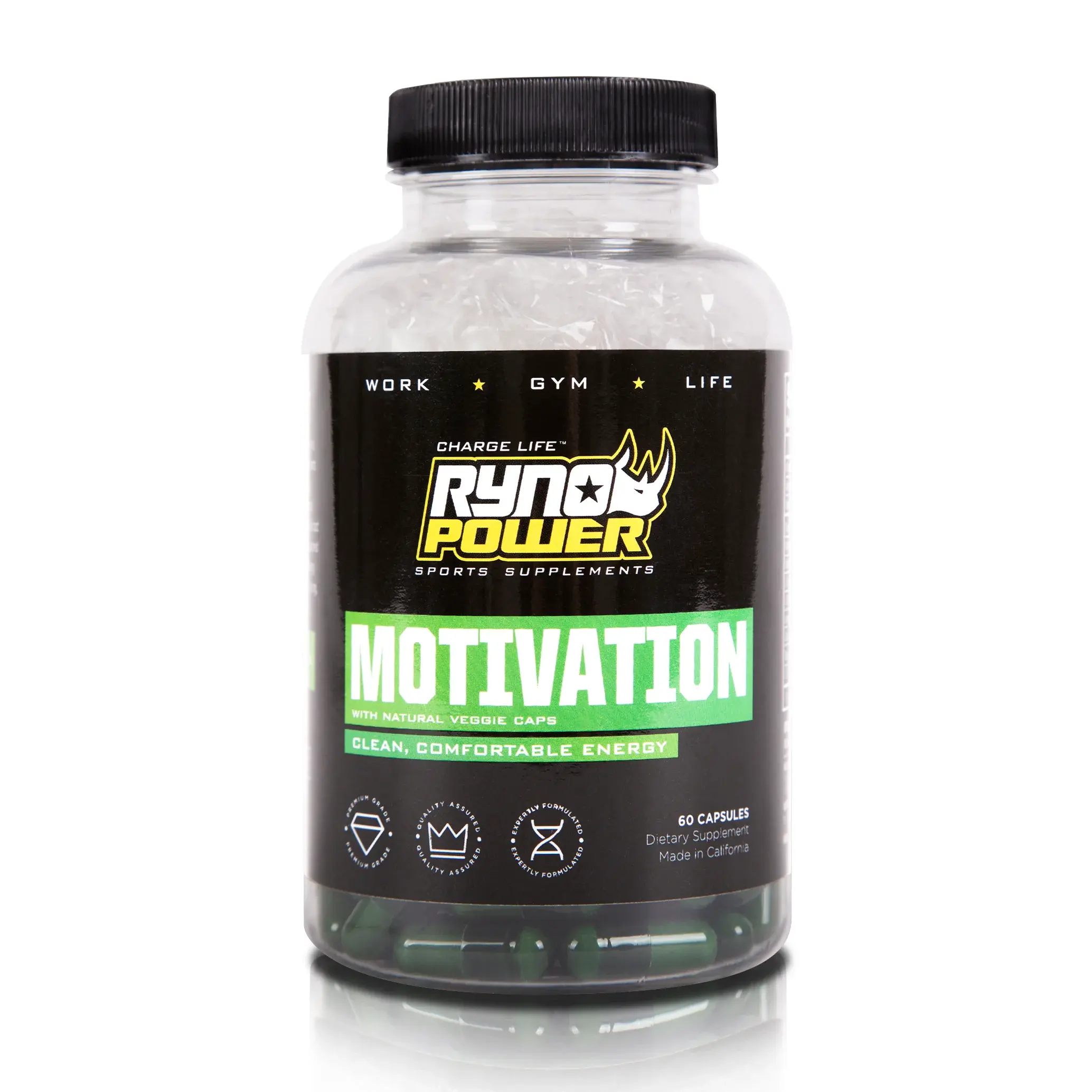MOTIVATION Pre-Workout Focus Energy Supplement